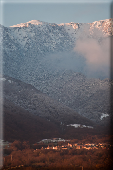 foto Pendici del Monte Grappa in Inverno